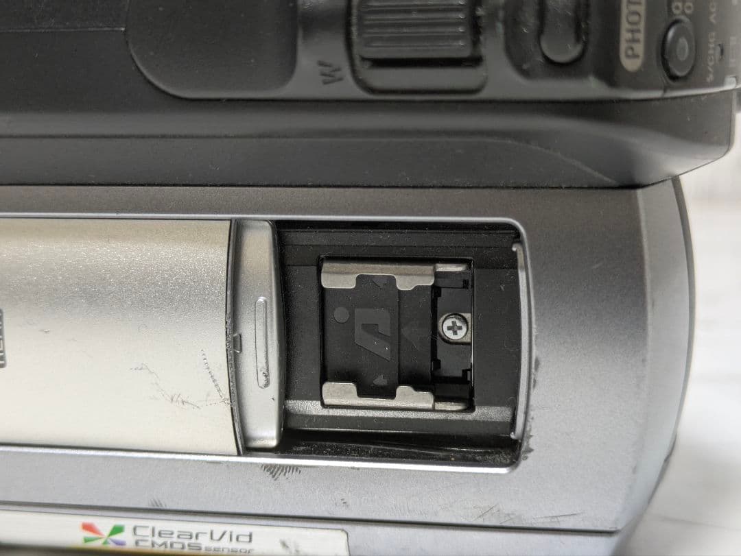 SONY　DCR-SR220　HDD内蔵60GB
