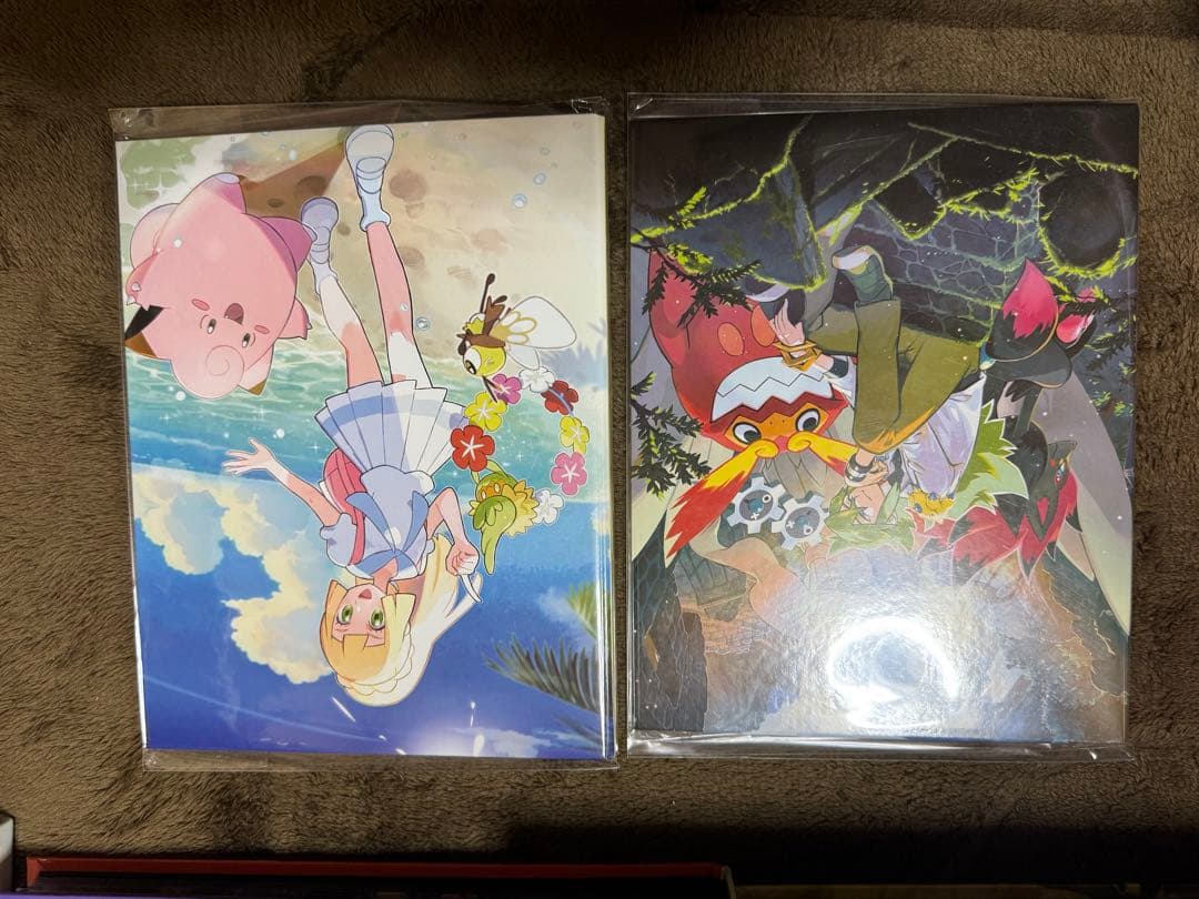 ポケモンカード引退品①
