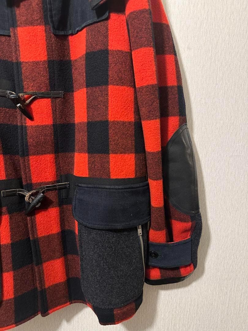 ジャケット・アウター Junya Watanabe Check Duffle Coat