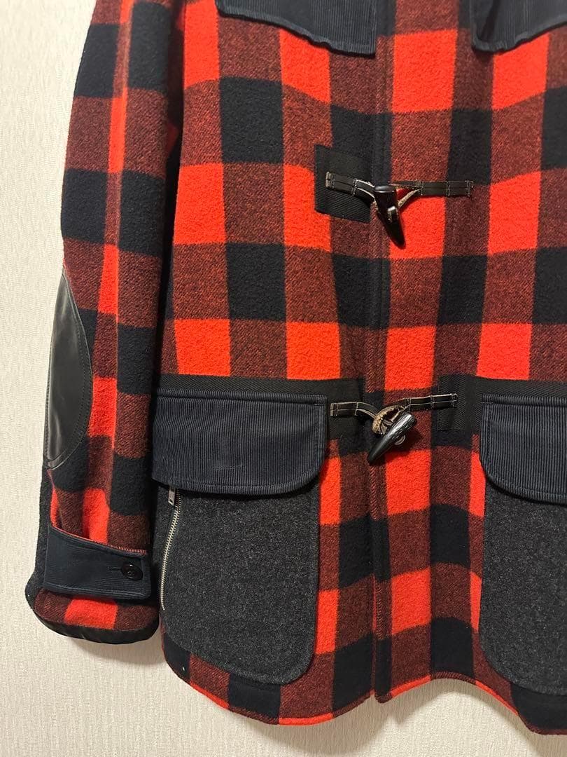 ジャケット・アウター Junya Watanabe Check Duffle Coat