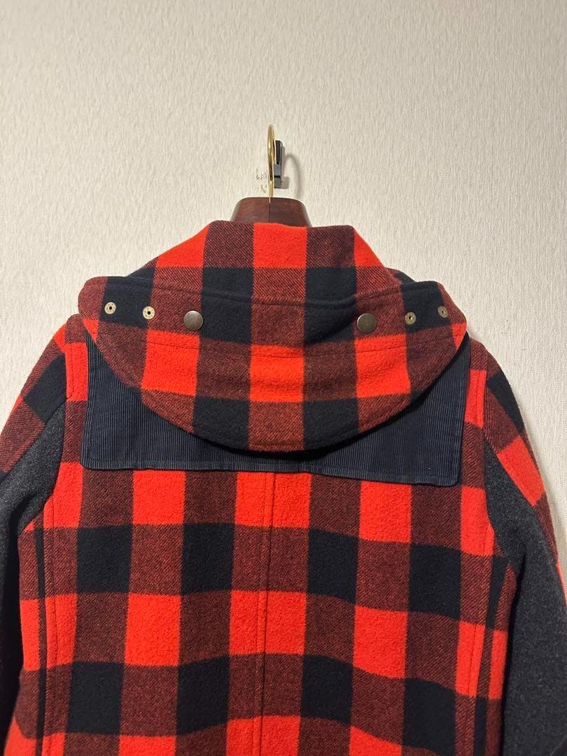 ジャケット・アウター Junya Watanabe Check Duffle Coat