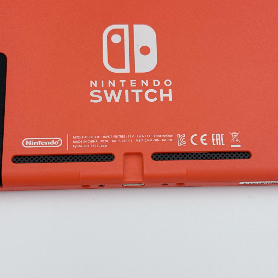【ほぼ未使用】Nintendo Switch 本体 バッテリー強化版