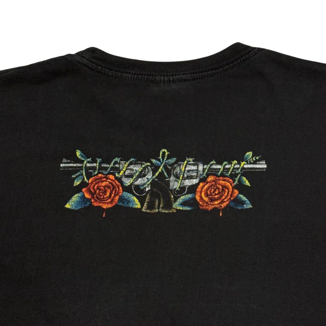鳥*ー様 希少 90's Guns N' Roses Tシャツ ブート 両面プリ