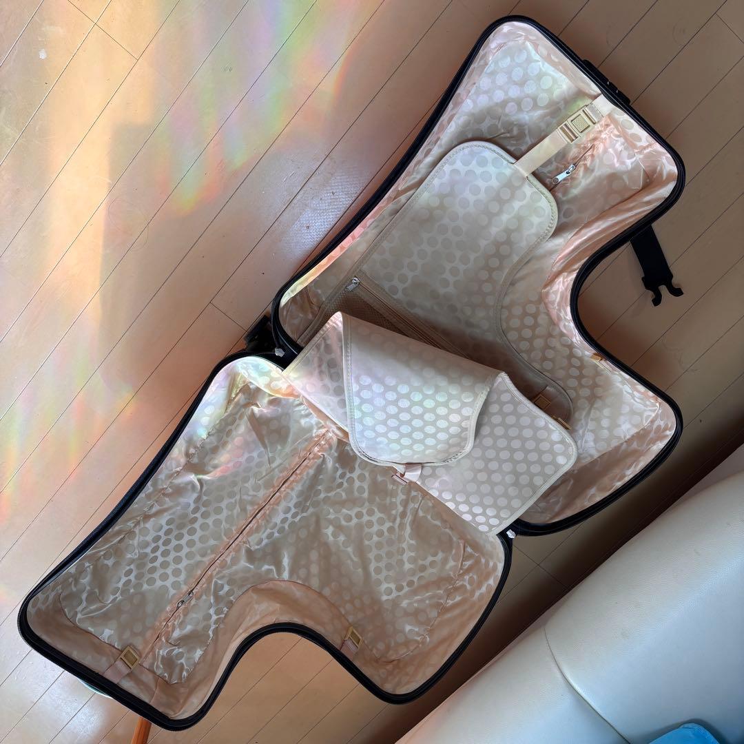 [キッズトラベル] 子供が乗れるキャリーケース スーツケース ダイヤルロック式