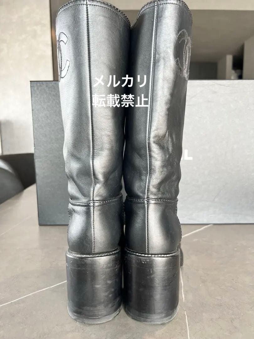 CHANEL 2024ブーツ　39.5