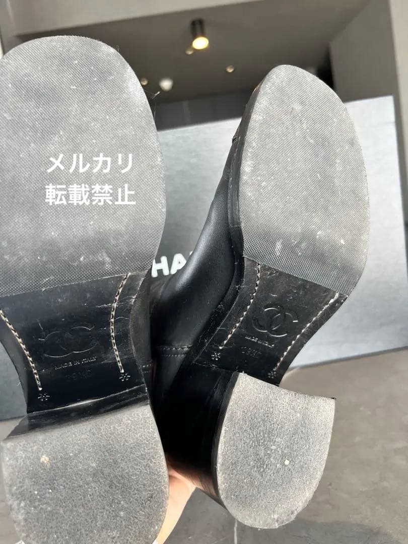 CHANEL 2024ブーツ　39.5