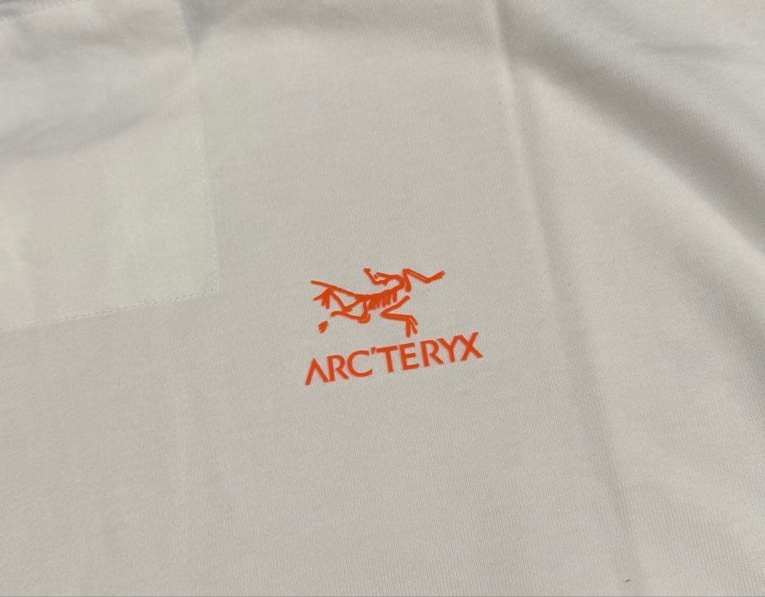 JIL SANDER × ARC’TERYX コラボ Tシャツ