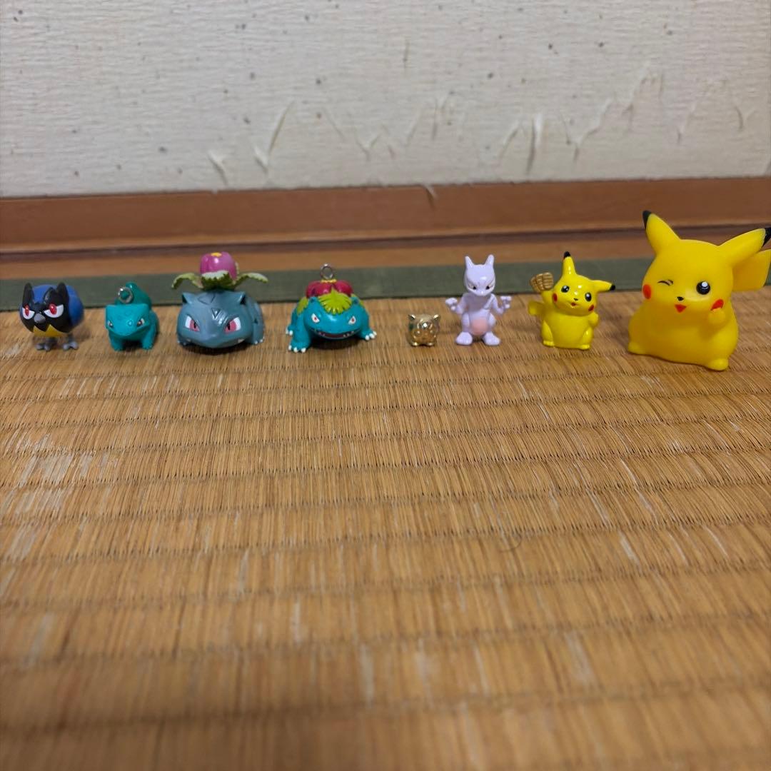 ポケモン コレクションフィギュア50個 おまけ8個