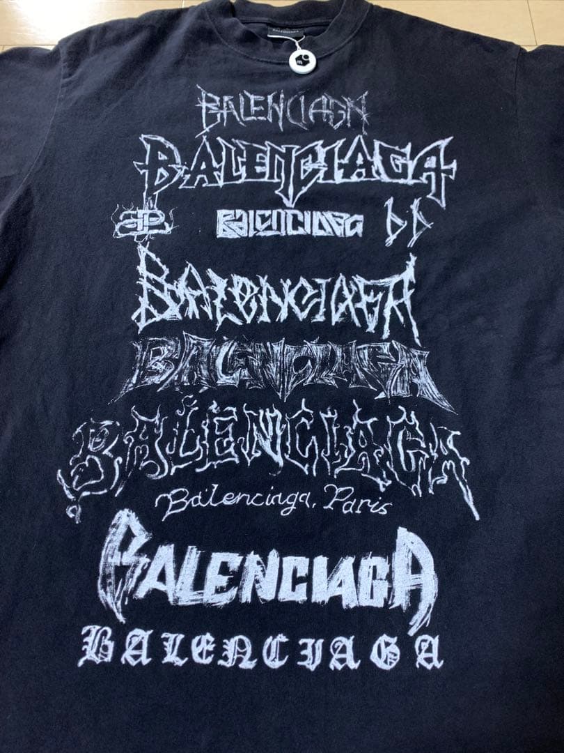 BALENCIAGA 24SS DIY L XSサイズ 安心鑑定実施済み