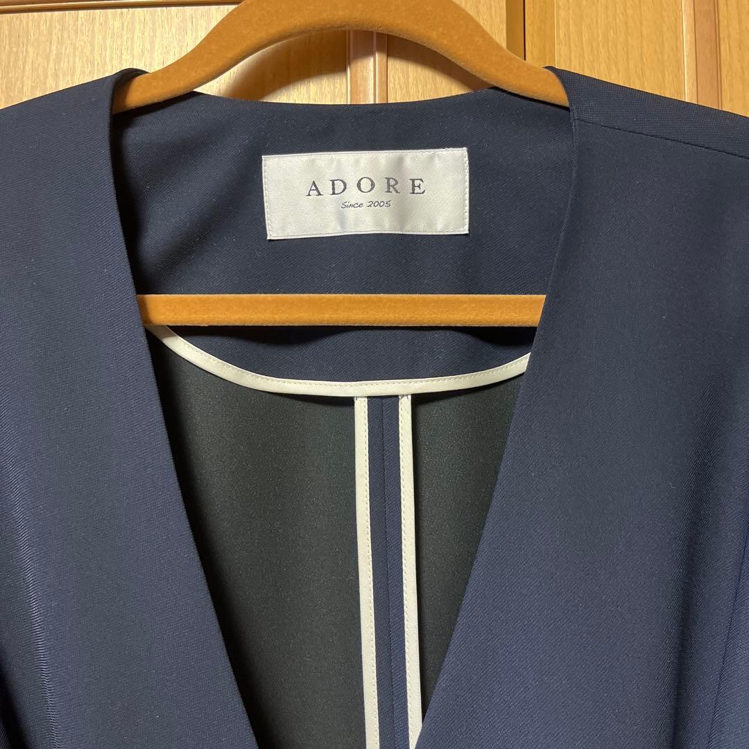 ADORE アドーア　スプリングコート　38 サイズ　レディース　美品