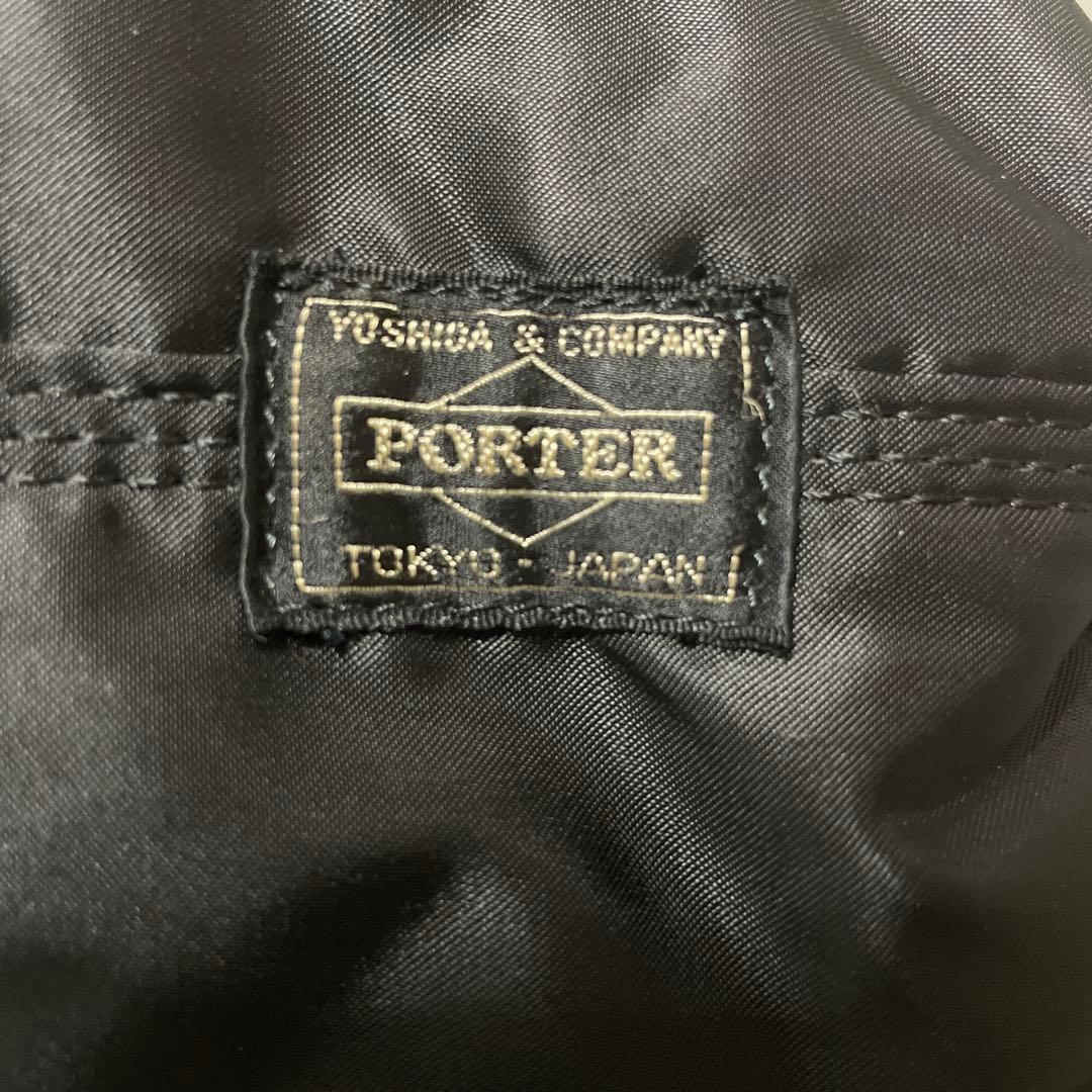 ポーター　PORTER タンカー　L ボストンバッグ ブラック　吉田カバン