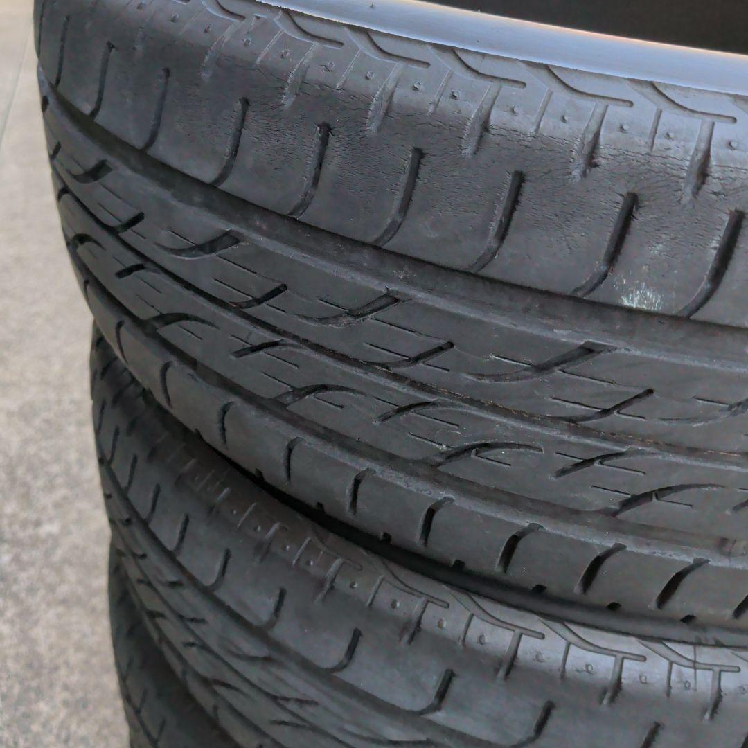 165/55R15 ブリヂストン NEXTRY 4本 BRIDGESTONE