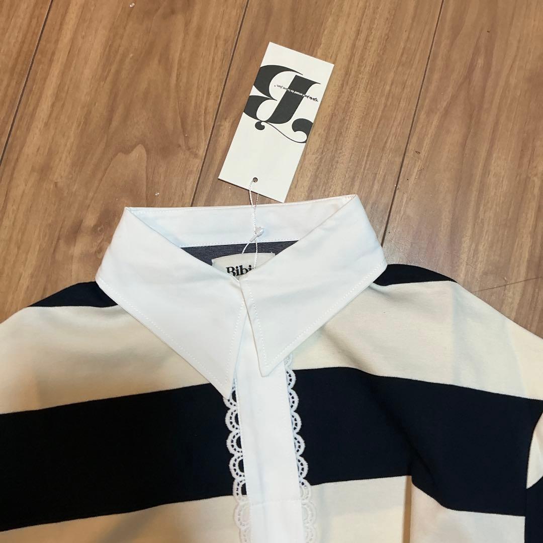 Bibiy. FRANCINE RUGBY TOP ビビィ新品