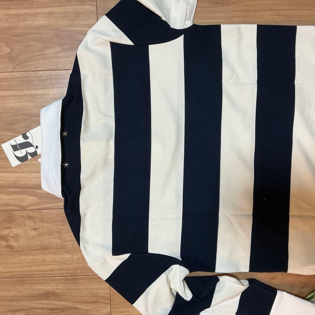 Bibiy. FRANCINE RUGBY TOP ビビィ新品