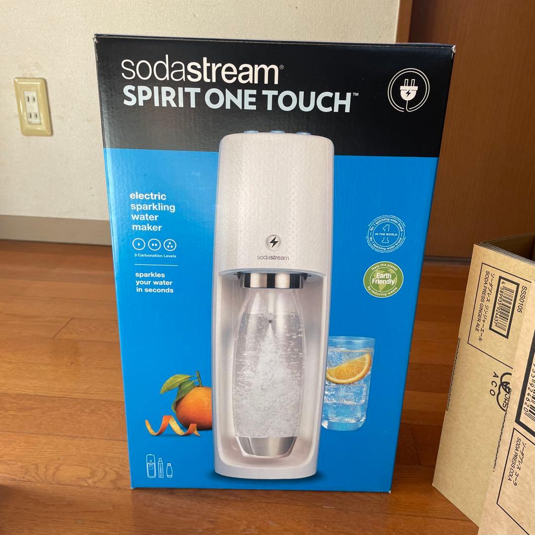 新品　sodastream Spirit One Touch セット