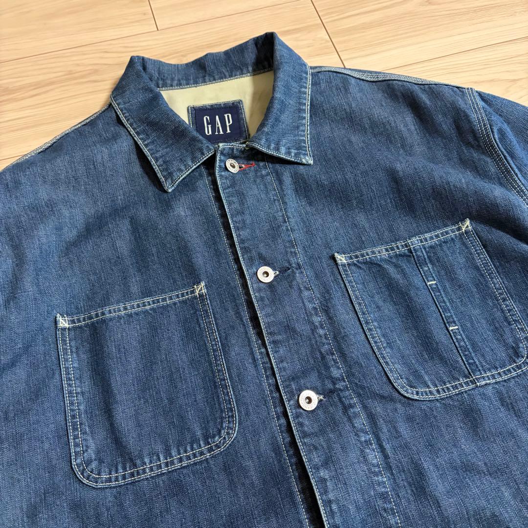 90s old GAP オールドギャップ　カバーオール