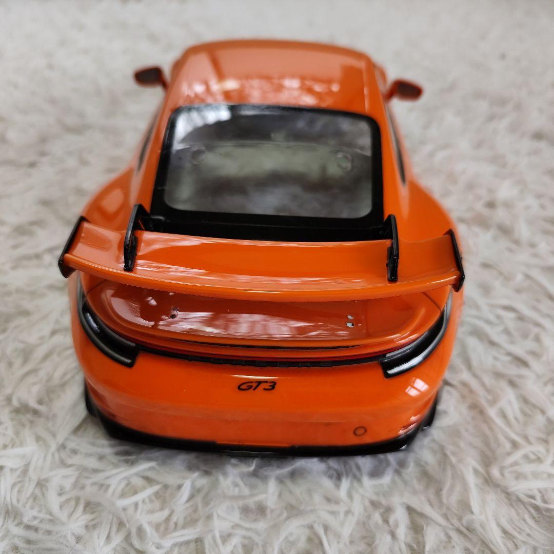 Porsche 911 GT3 RS RCカー ボディ　タミヤ　オレンジ