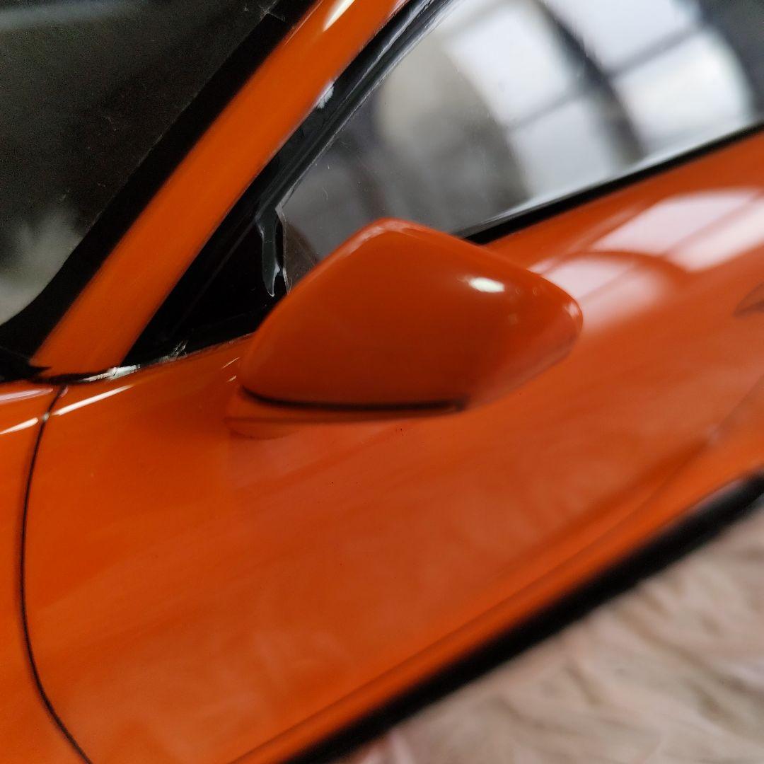 Porsche 911 GT3 RS RCカー ボディ　タミヤ　オレンジ