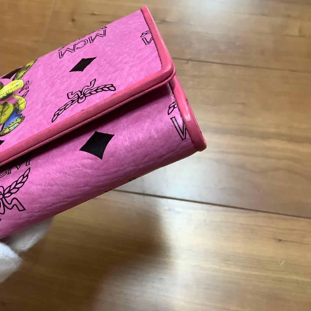 MCM 三つ折り財布　ヴィセトス　ロゴグラム　ラビット　コンパクトウォレット