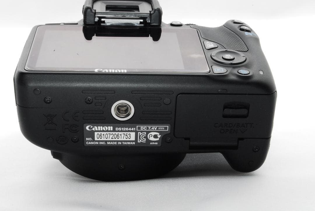 安心 説明書付きCanon Kiss X7＋18-55＆90-300mm軽量