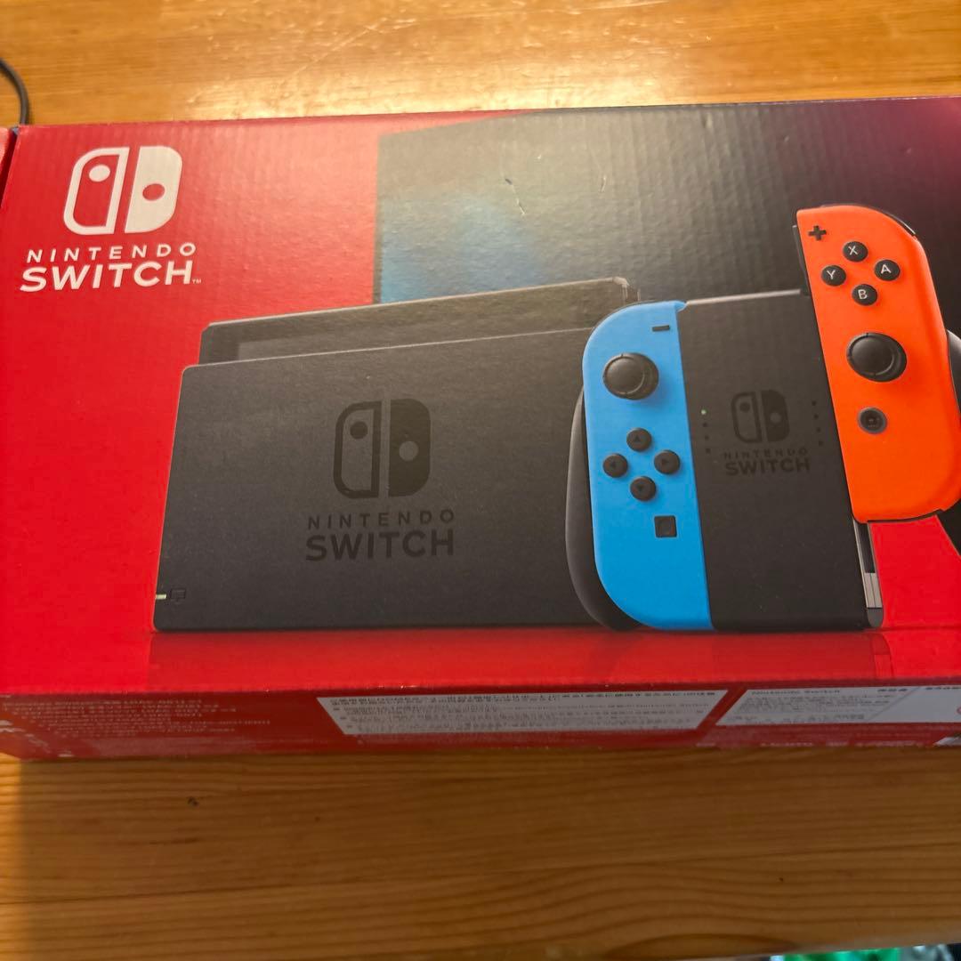 Nintendo Switch 本体 付属品 箱付き ソフトセット売り美品