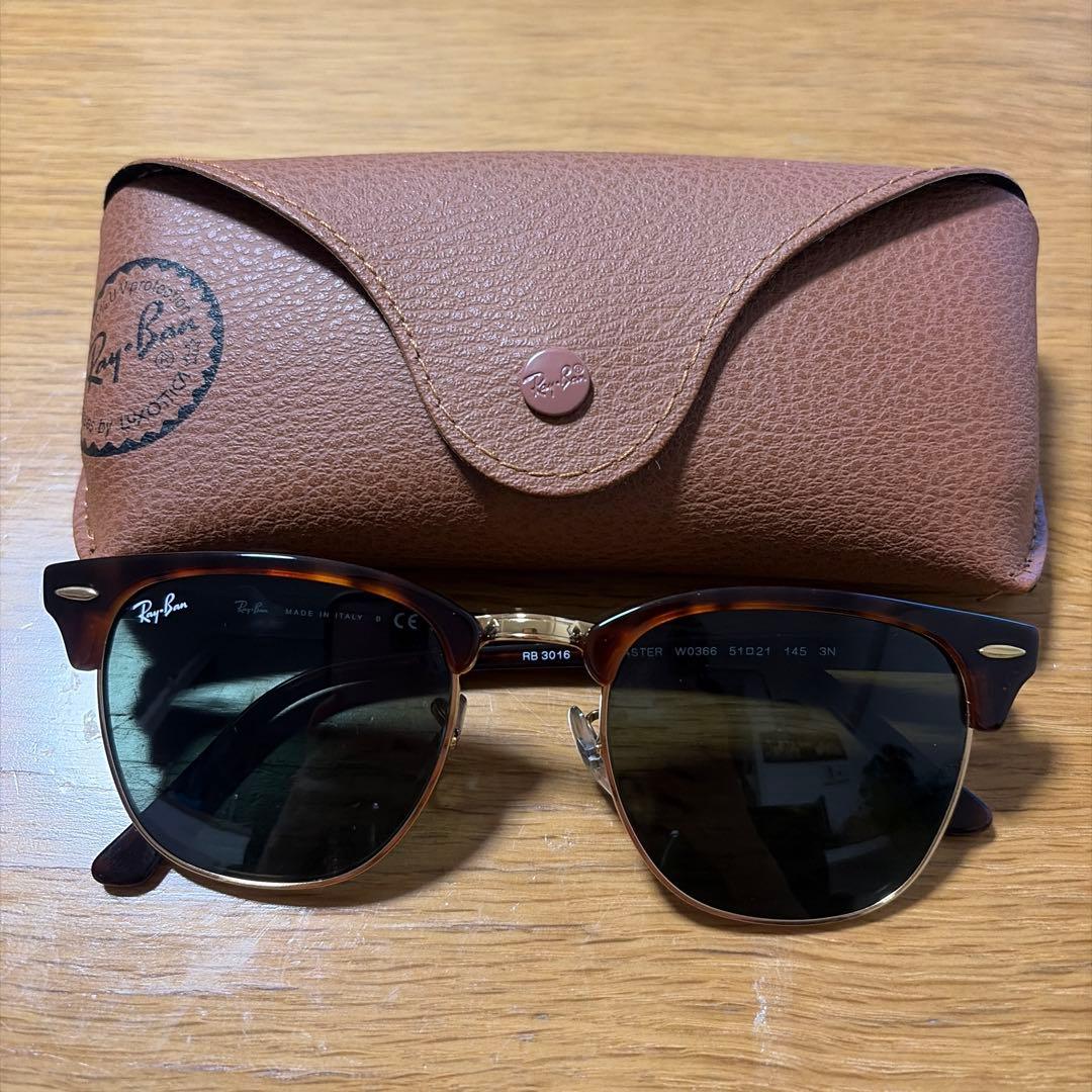 レイバン rb3016 51サイズ W0366 RAYBAN クラブマスター