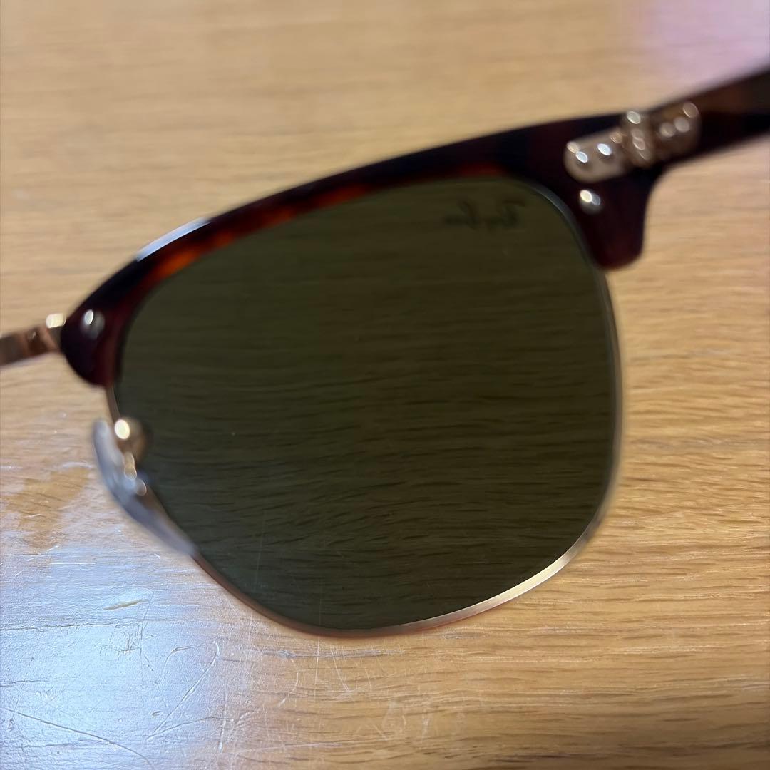 レイバン rb3016 51サイズ W0366 RAYBAN クラブマスター