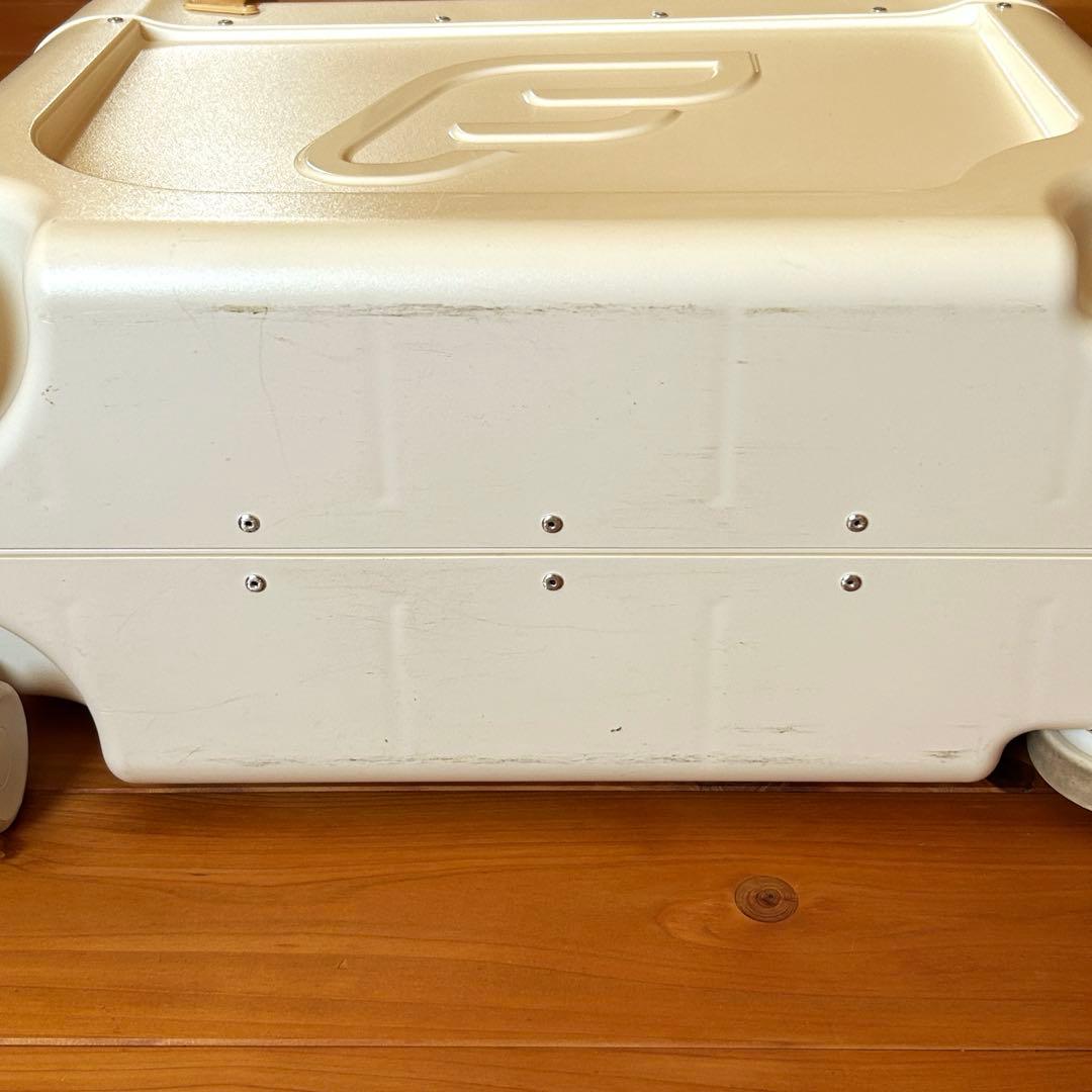JETKIDS by STOKKE、子供用キャリーケース、ホワイト