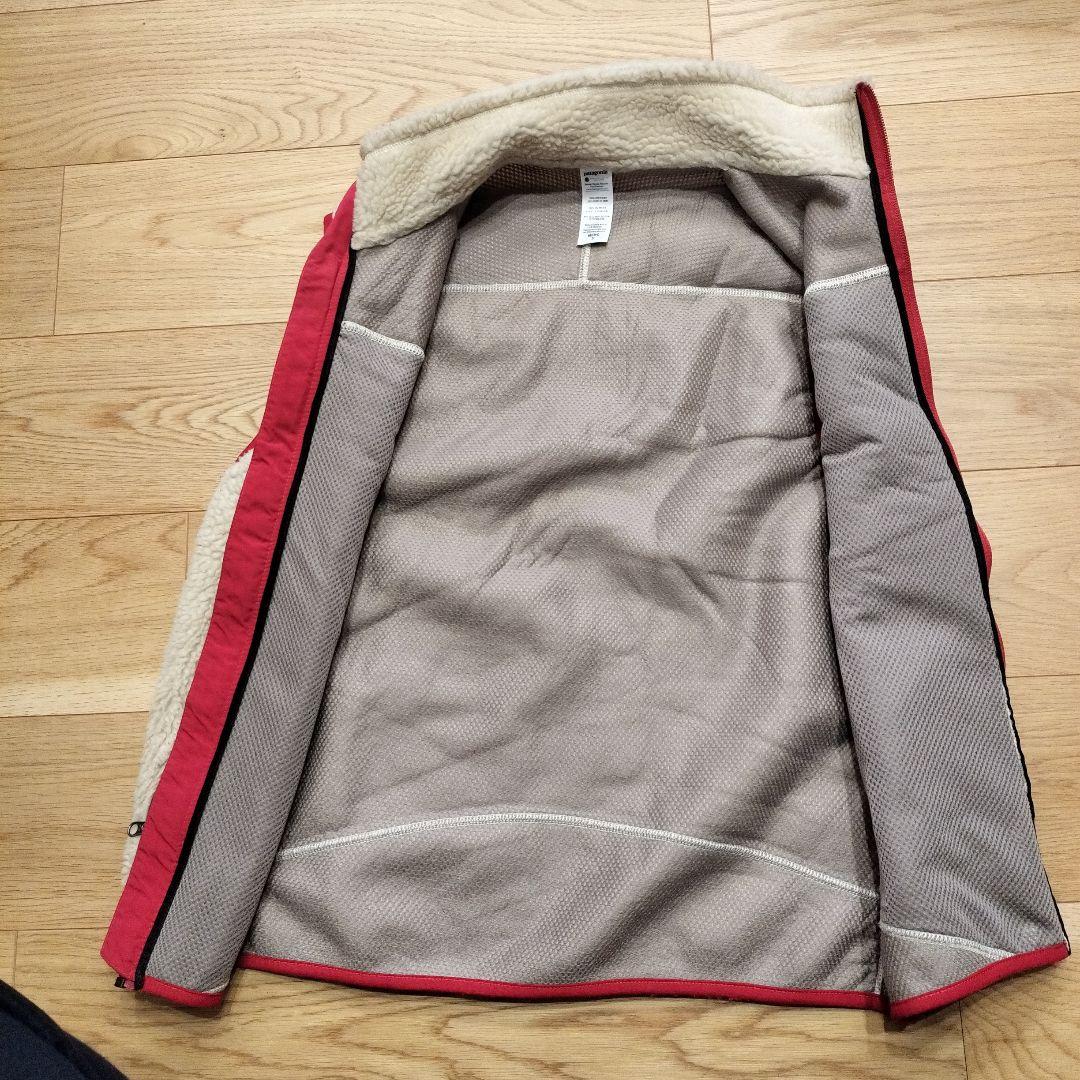 patagoniaフリースベスト Sサイズ
