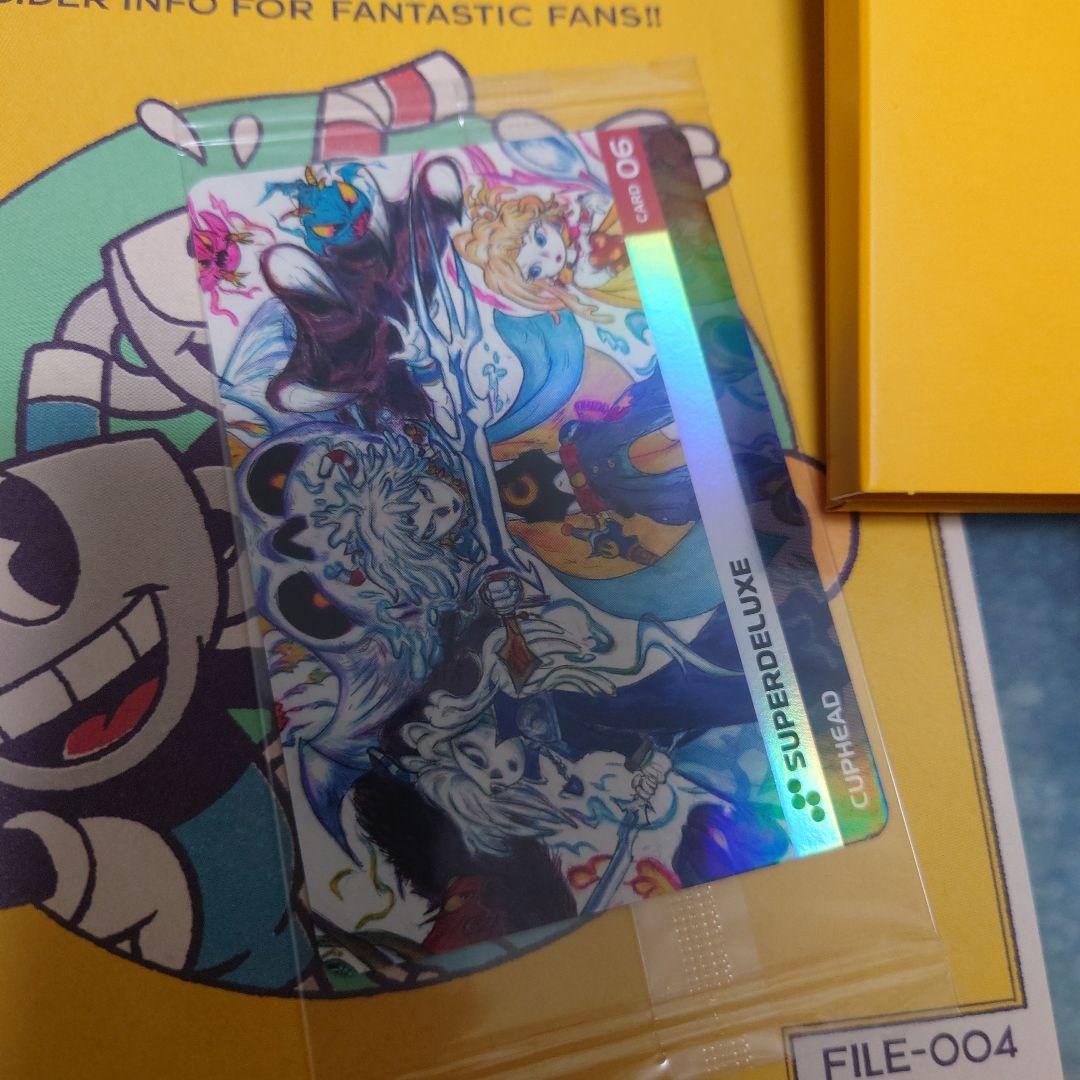 美品　Cuphead Switch版