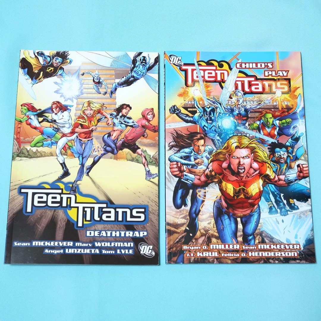 セール！ 洋書　アメコミ　Teen Titans　DCコミックス　2冊セット