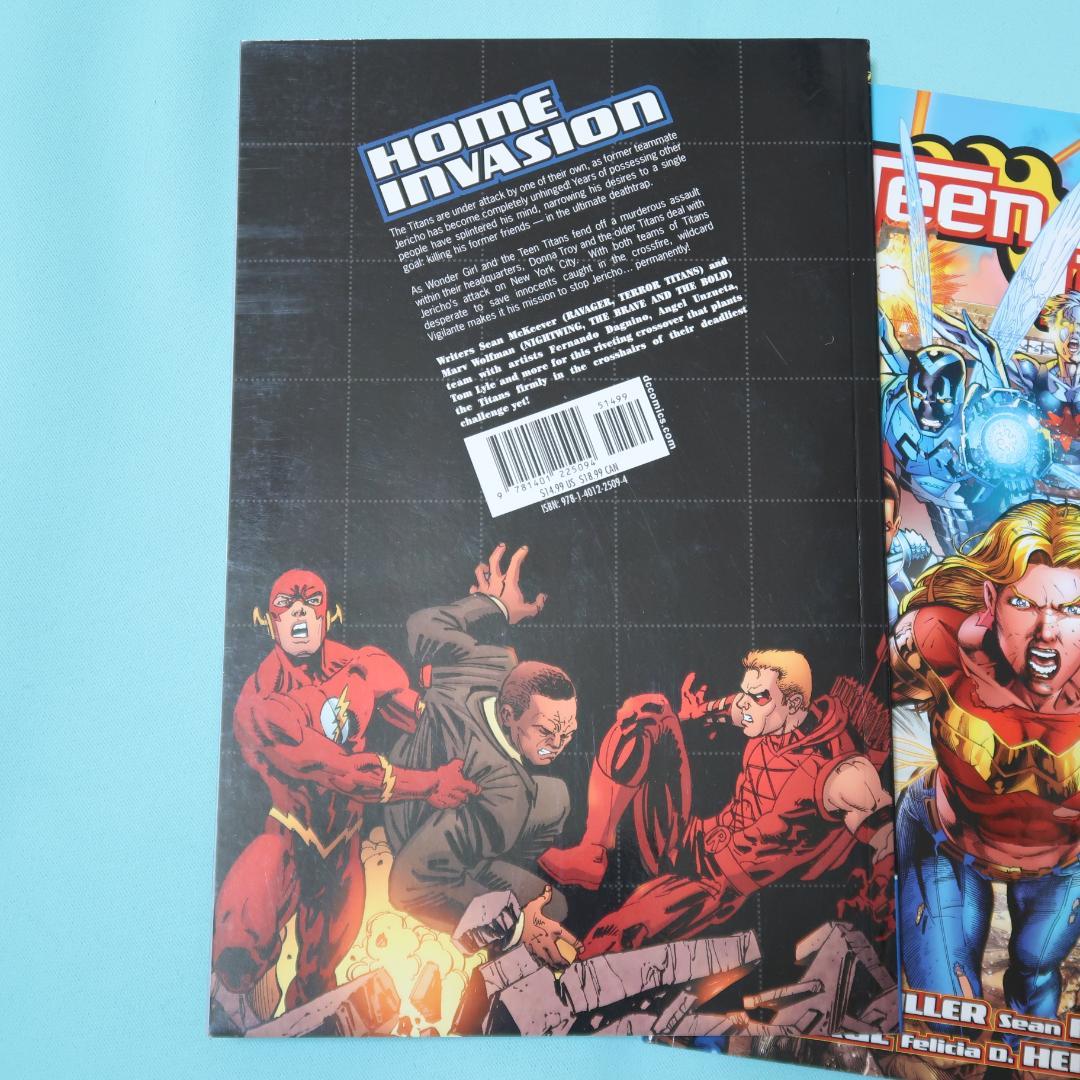 セール！ 洋書　アメコミ　Teen Titans　DCコミックス　2冊セット