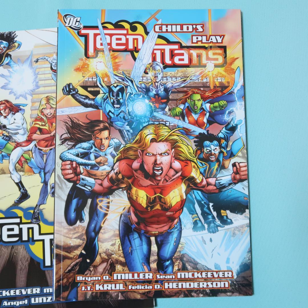 セール！ 洋書　アメコミ　Teen Titans　DCコミックス　2冊セット