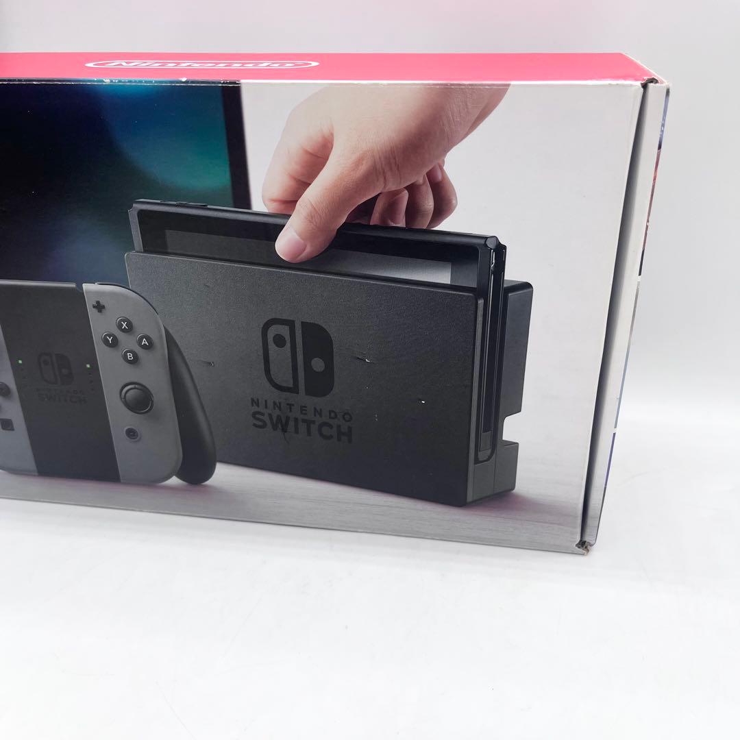 【箱付き】Nintendo Switch 本体 旧型 未対策機 動作良好