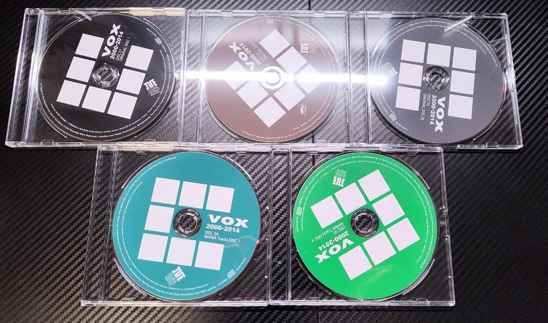 邦楽 I've C-VOX 2000-2014