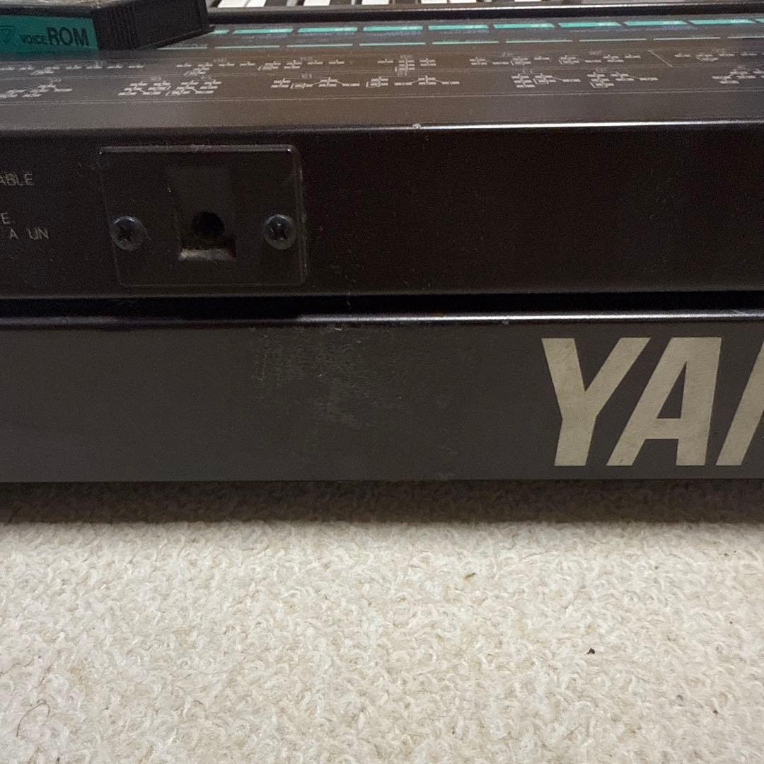 ジャンク　YAMAHADX7 カートリッジ1.2付属