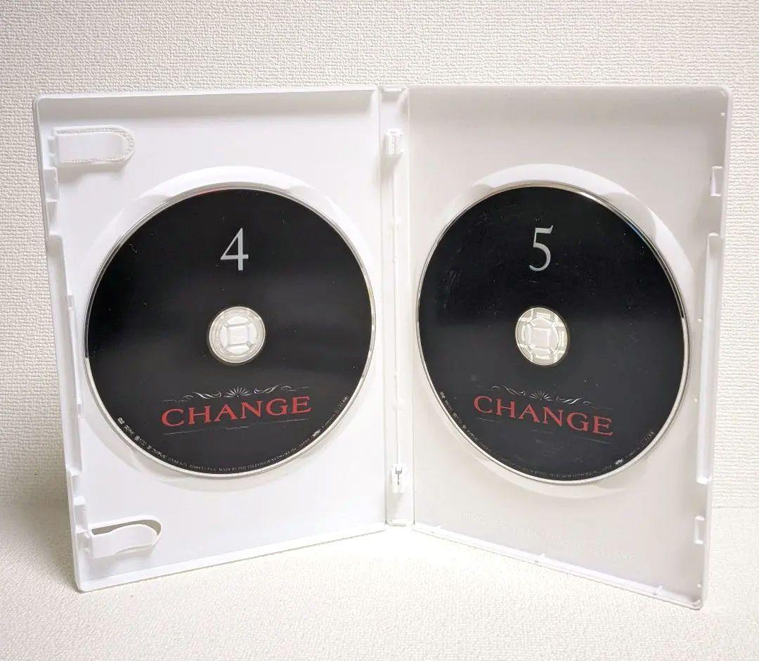 CHANGE チェンジ DVD 全5巻セット 木村拓哉 深津絵里 阿部寛