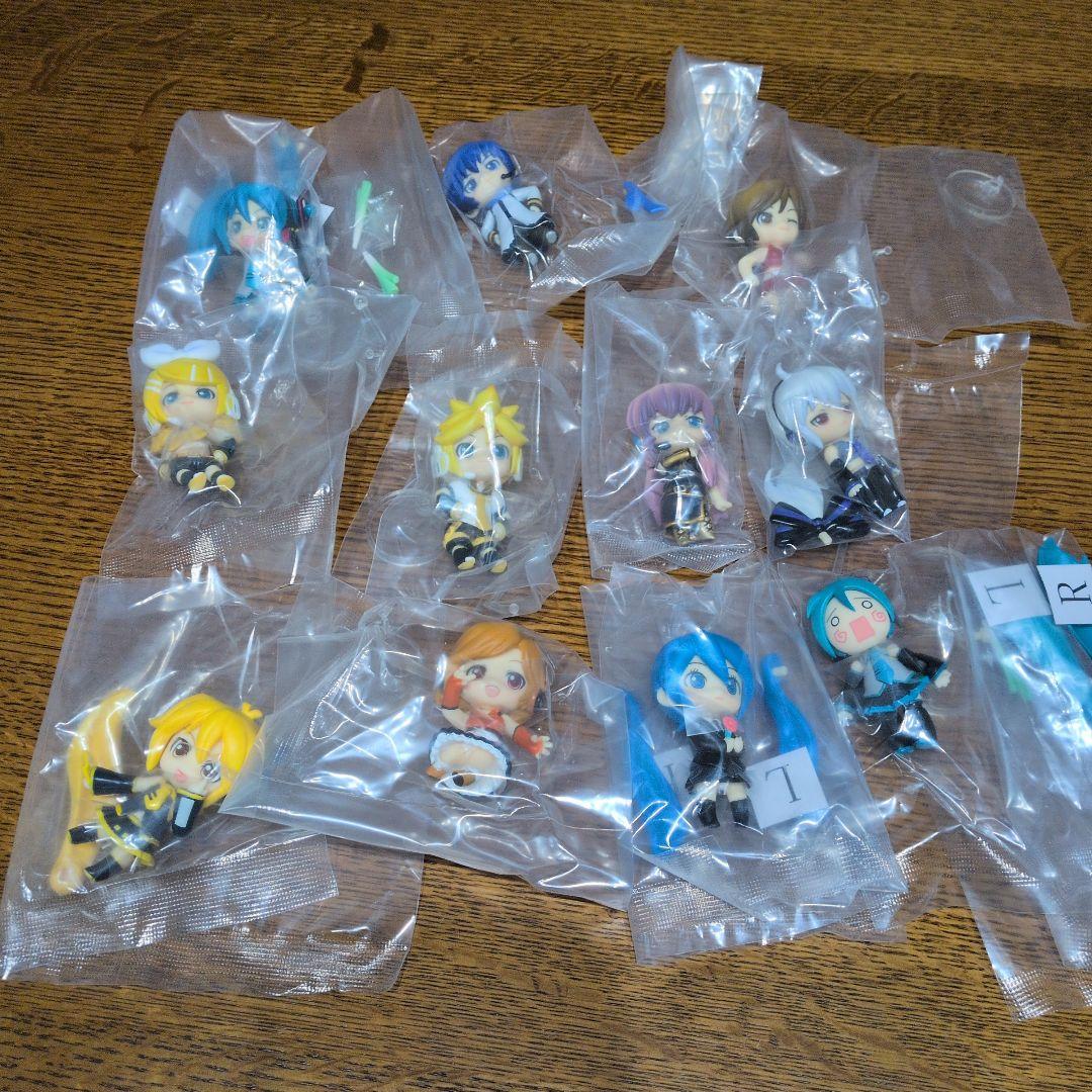 ねんどろいどぷち　ボーカロイド#01 BOX付　コンプセット