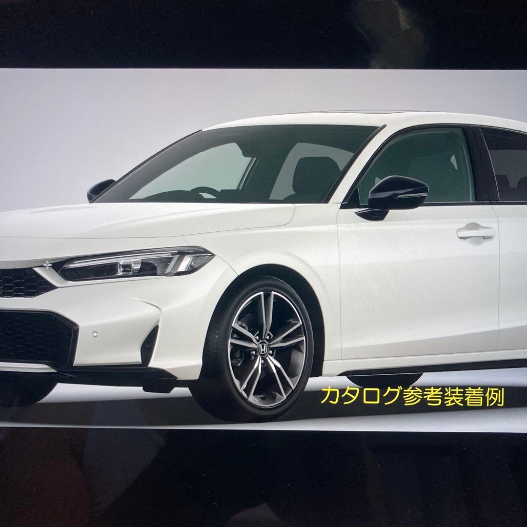 シビックe:HEV EX 純正18インチノイズリデューシング付アルミホイール4本