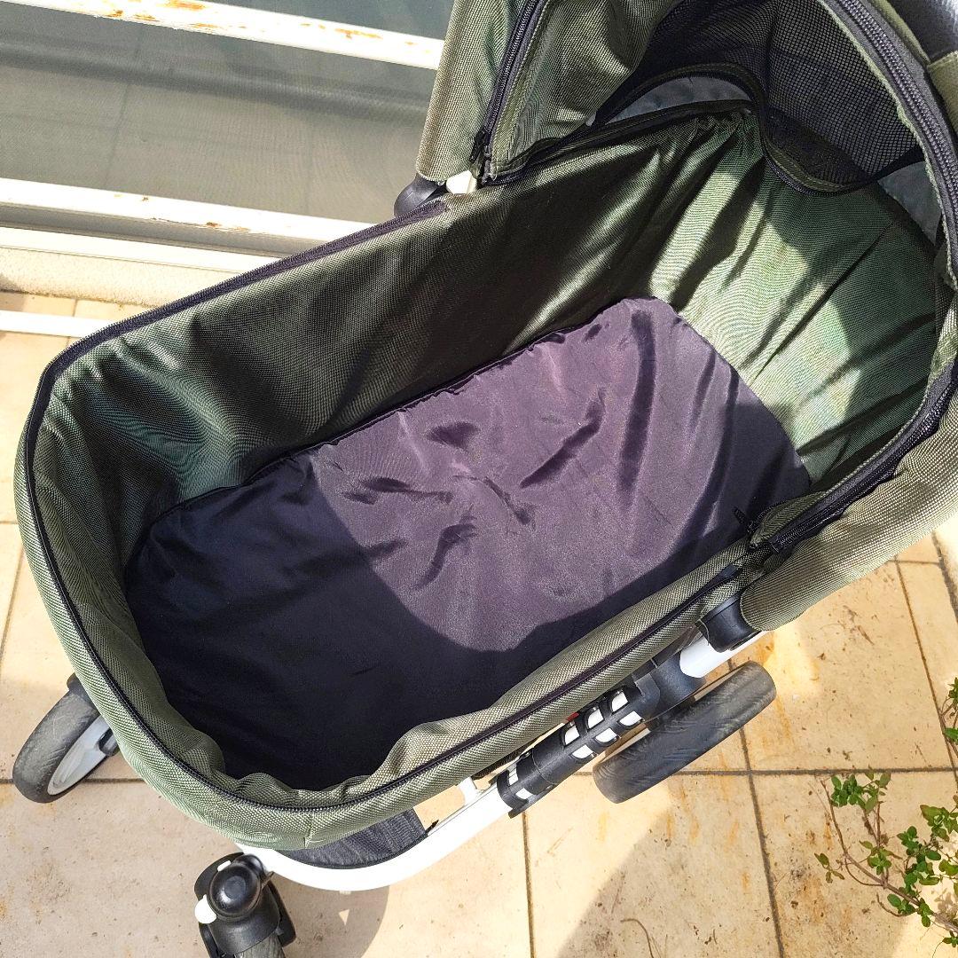 Piccolo Cane ペットカートtanto Ⅱ　折りたたみ式　大型タイプ
