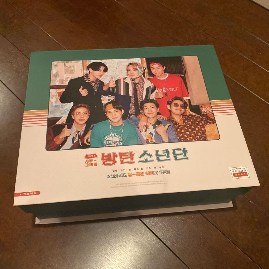BTS 2021 SEASON'S GREETING ジミン(値下げ中)