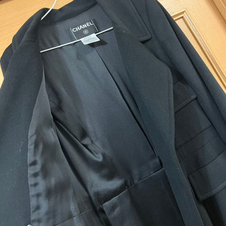 極レア 極美品 シャネル カシミアコート
