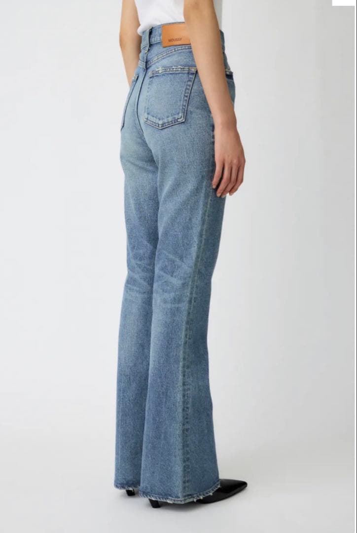 moussy 2月購入　MVS FLARE 22新品未使用タグ付き