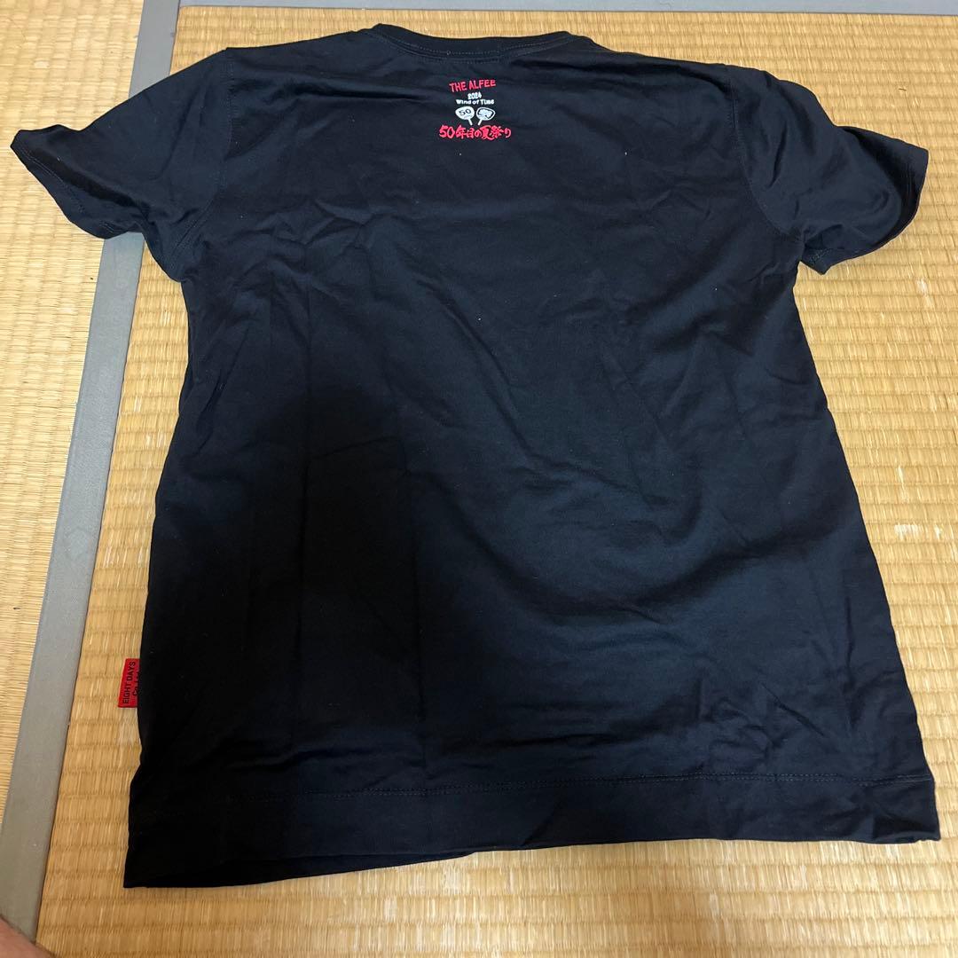 「洗濯済み」アルフィー　50年目の夏祭りDVDパンフ&TシャツLサイズ