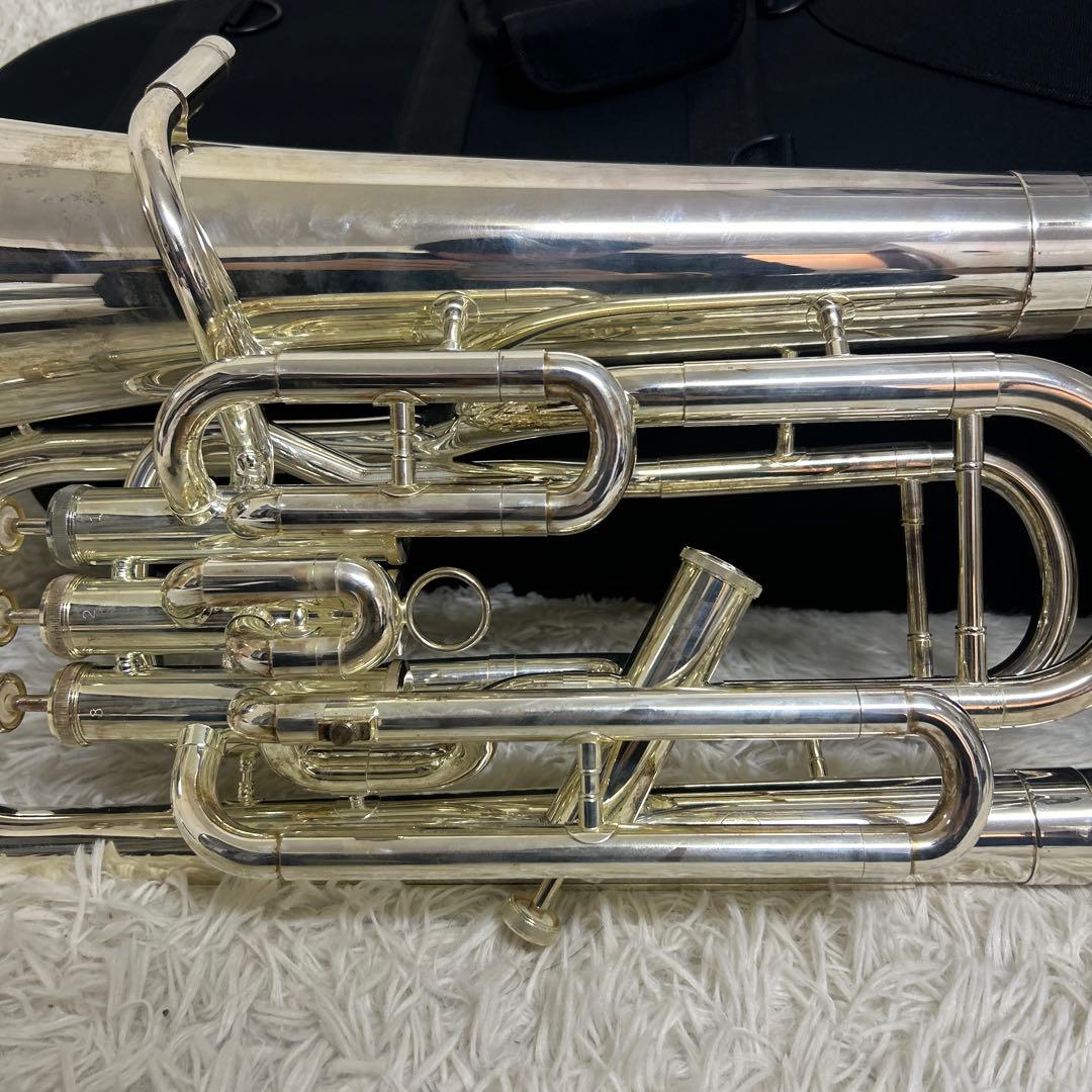 【美品】プレイテック ユーフォニアム 管楽器　PTEP-300S ケース付き