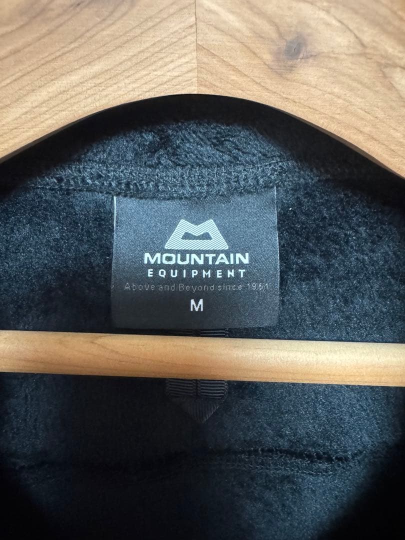 MOUNTAIN EQUIPMENT ポーラテック　フリース　ベスト