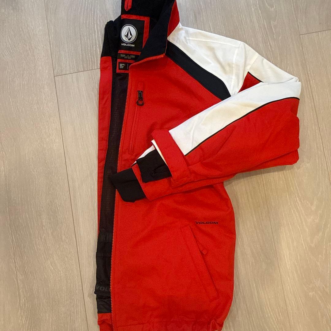 VOLCOM スノーボードジャケット レッド