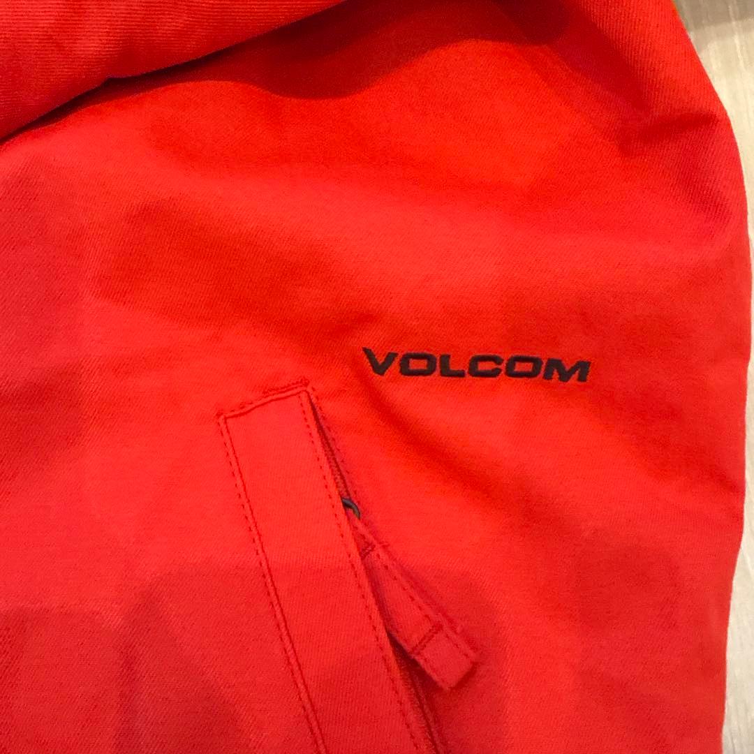 VOLCOM スノーボードジャケット レッド