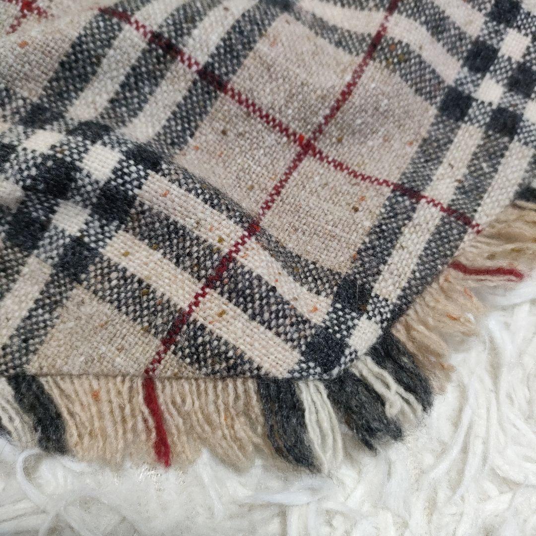 BURBERRY バーバリー　ノバチェック　ロング　スカート　大きいサイズ　変形