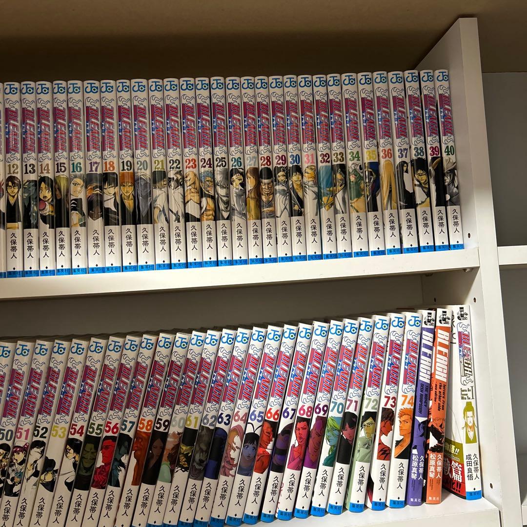 BLEACH 全74巻セット 久保帯人